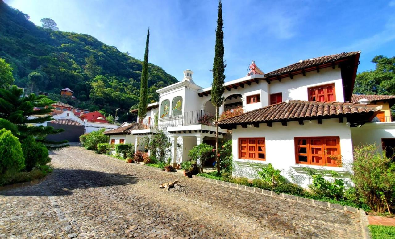 Hotel Y Jardines Casa Buho Antigua Exterior photo