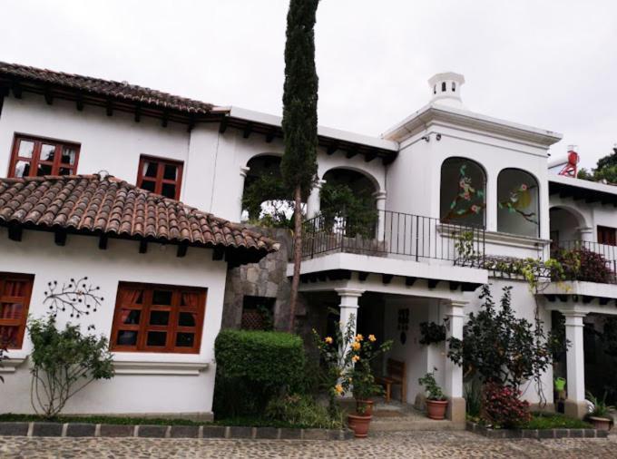 Hotel Y Jardines Casa Buho Antigua Exterior photo