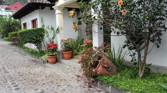 Hotel Y Jardines Casa Buho Antigua Exterior photo