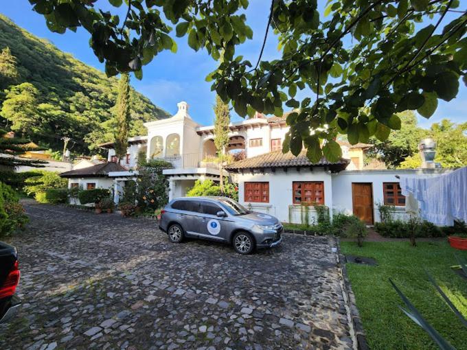 Hotel Y Jardines Casa Buho Antigua Exterior photo