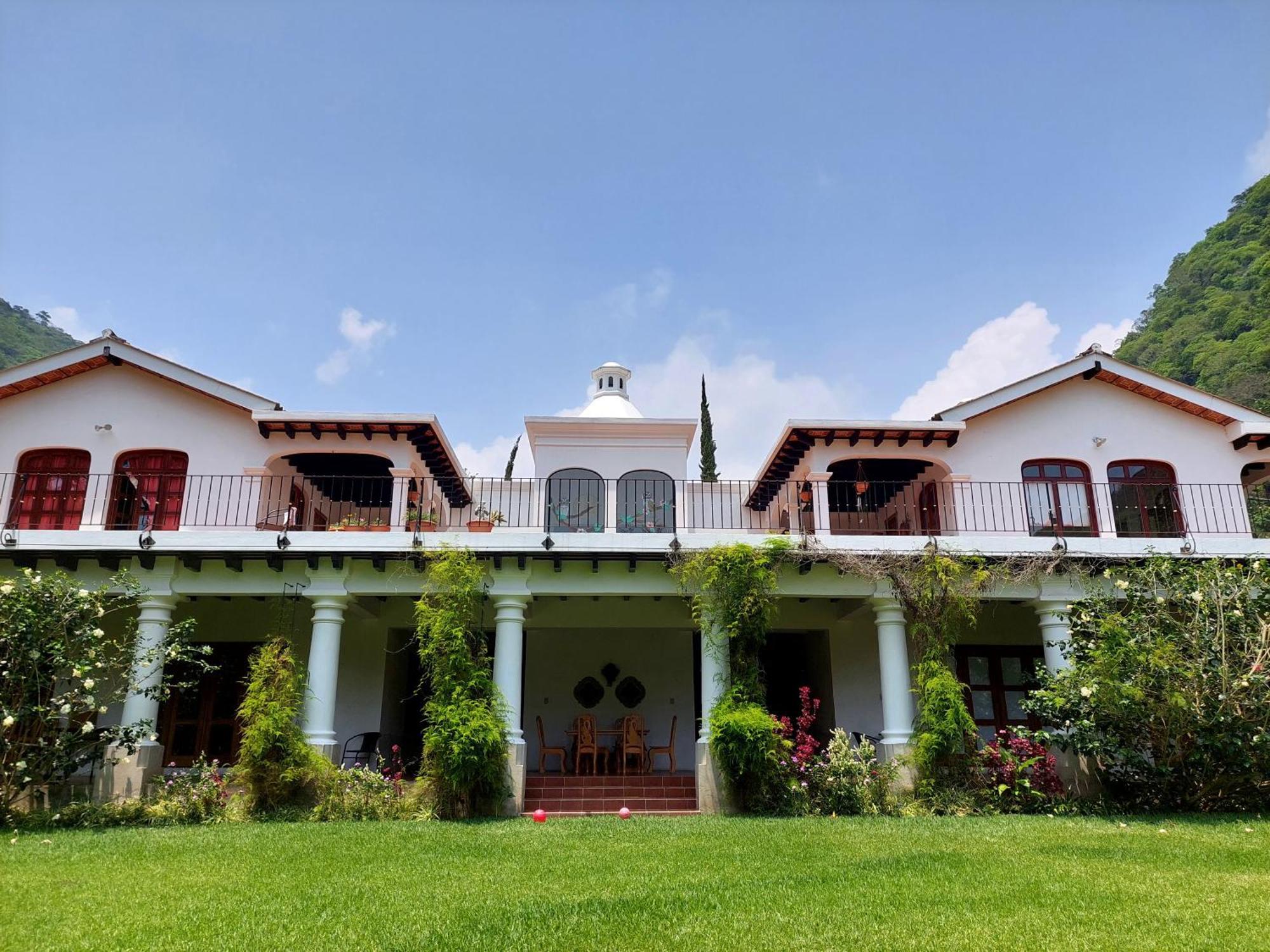 Hotel Y Jardines Casa Buho Antigua Exterior photo