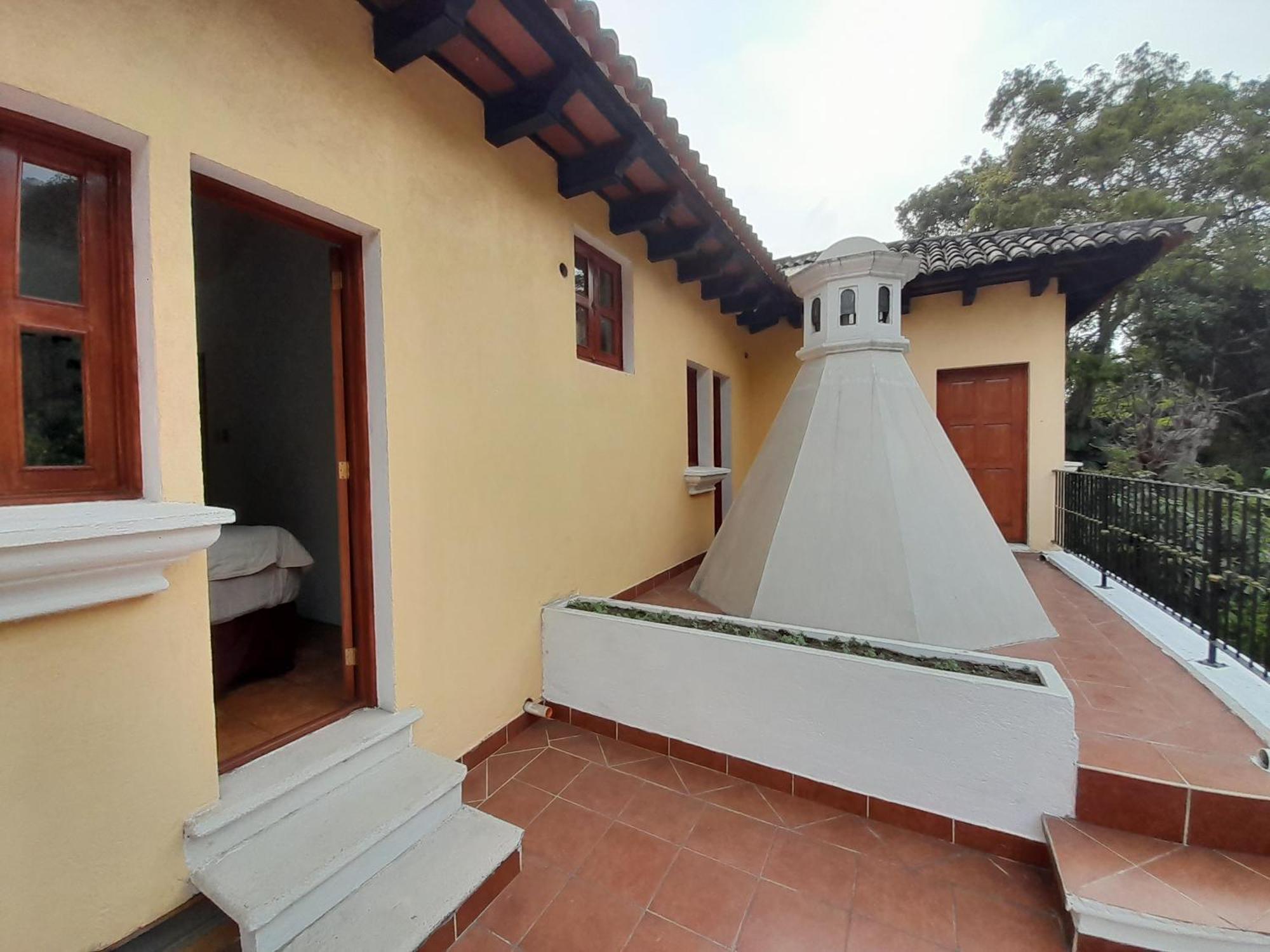 Hotel Y Jardines Casa Buho Antigua Exterior photo